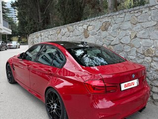 2018 BMW M3 V (F80), красный, 5300000 рублей, вид 5
