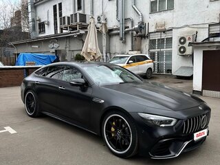2019 Mercedes-Benz AMG GT 4-Door Coupe 63 I, чёрный, 10050000 рублей, вид 3