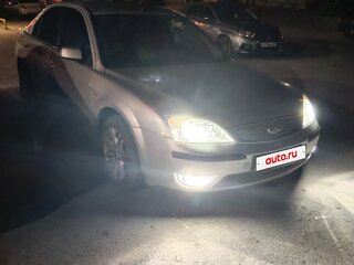 2006 Ford Mondeo III Рестайлинг, серебристый, 480000 рублей, вид 4