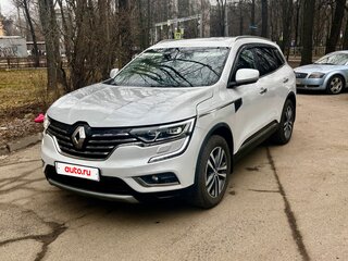 2018 Renault Koleos II, белый, 1955000 рублей, вид 2