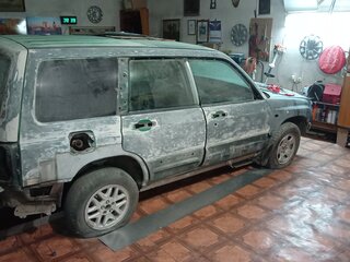 1997 Subaru Forester I, зелёный, 250000 рублей, вид 2