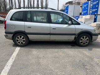 2004 Opel Zafira A Рестайлинг, серебристый, 290000 рублей, вид 2