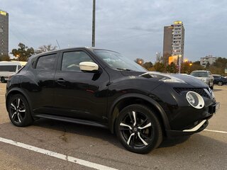 2017 Nissan Juke I Рестайлинг, чёрный, 1220000 рублей, вид 1