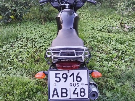 2013 Yamaha YBR125, чёрный, 140000 рублей, вид 4