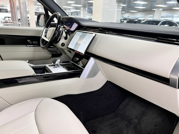 2026 Land Rover Range Rover D350 MHEV V, зелёный - вид 28