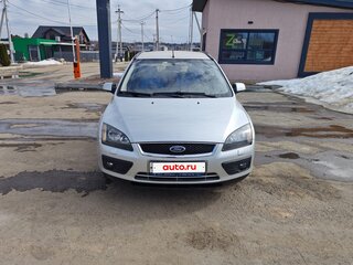 2007 Ford Focus II, серый, 620000 рублей, вид 3