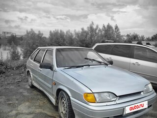 2009 Lada (ВАЗ) 2114, серый, 120000 рублей, вид 2
