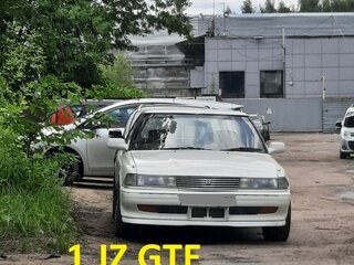 1990 Toyota Mark II VI (X80), белый, 820000 рублей, вид 1