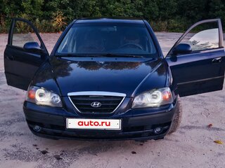2005 Hyundai Elantra III (XD2) Рестайлинг, синий, 250000 рублей, вид 1