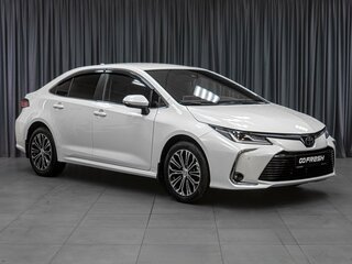 2020 Toyota Corolla XII (E210), белый, 2329000 рублей, вид 1