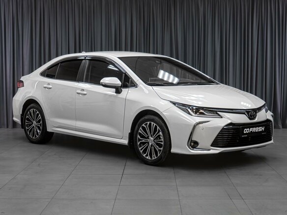2020 Toyota Corolla XII (E210), белый, 2329000 рублей