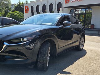 2021 Mazda CX-30 I, чёрный, 2650000 рублей, вид 2