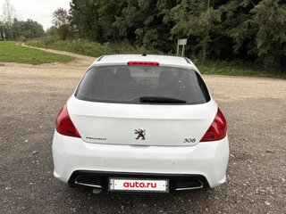 2010 Peugeot 308 I, белый, 750000 рублей, вид 4