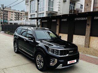 2022 Kia Mohave I Рестайлинг 2, чёрный, 5800000 рублей, вид 1