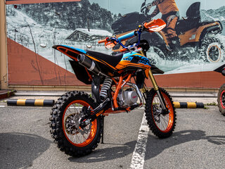 2024 Kayo Evolution K125EM, оранжевый, 74800 рублей, вид 3