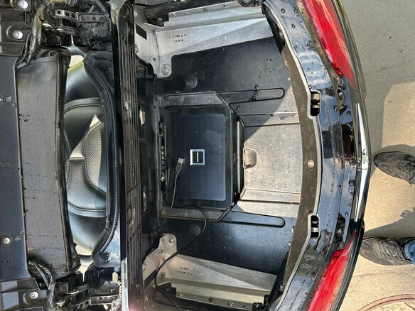 2011 Honda GL 1800 Gold Wing, чёрный, 1450000 рублей - вид 8