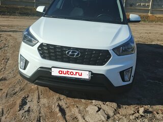 2020 Hyundai Creta I Рестайлинг, белый, 1650000 рублей, вид 1