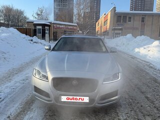 2016 Jaguar XF II, серебристый, 1900000 рублей, вид 1