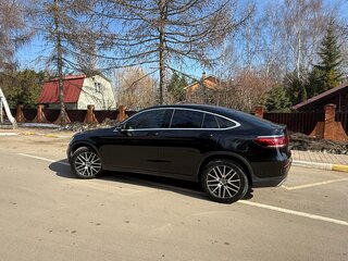 2020 Mercedes-Benz GLC Coupe 220 d I (C253) Рестайлинг, чёрный, 4750000 рублей, вид 4