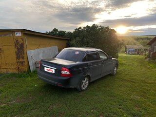 2011 Lada (ВАЗ) Priora I, чёрный, 190000 рублей, вид 3