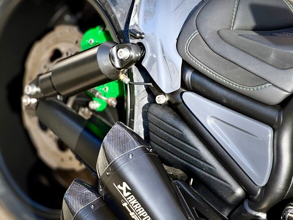 2012 Harley-Davidson V-Rod, серый, 2900000 рублей - вид 16