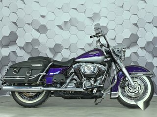 2001 Harley-Davidson Road King, фиолетовый, 676000 рублей, вид 2