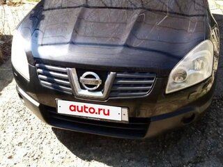 2007 Nissan Qashqai I, чёрный, 730000 рублей, вид 1