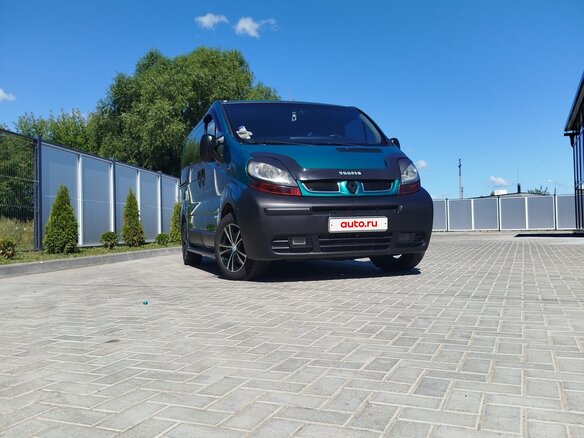 2004 Renault Trafic II, зелёный, 1600000 рублей - вид 31