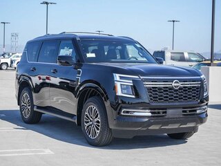 2026 Nissan Armada III, чёрный, 13255244 рублей, вид 3