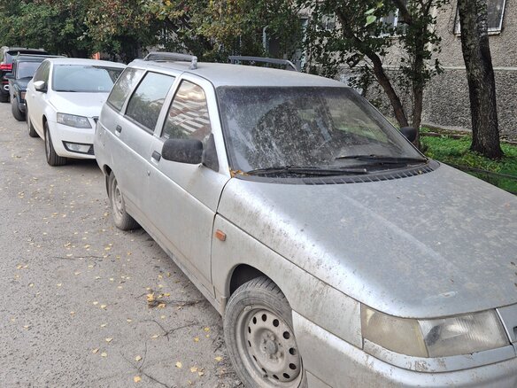 2001 Lada (ВАЗ) 2111, серый, 80000 рублей