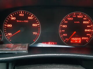 1997 Audi A6 I (C4), синий, 300000 рублей, вид 4