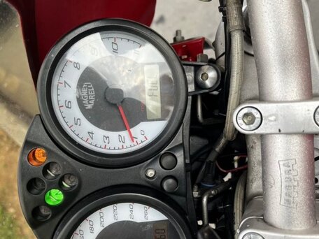 2003 Ducati Monster S4, красный, 550000 рублей, вид 4