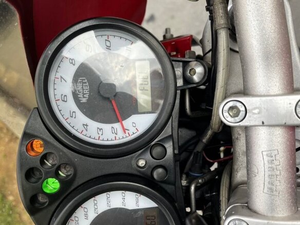 2003 Ducati Monster S4, красный, 550000 рублей - вид 3