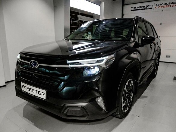 2026 Subaru Forester VI, чёрный - вид 12