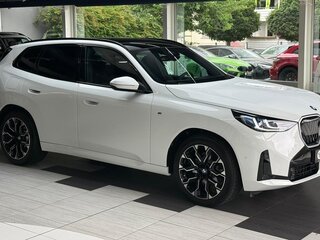 2026 BMW X3 20d xDrive IV (G45/G48), белый, 7400444 рублей, вид 3
