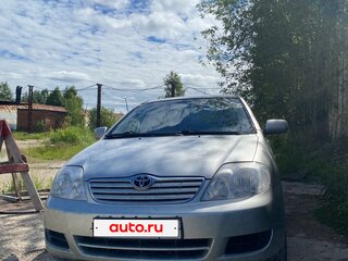 2006 Toyota Corolla IX (E120, E130) Рестайлинг, серебристый, 430000 рублей, вид 3