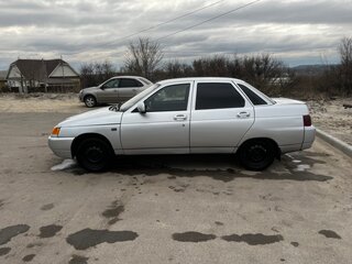 2005 Lada (ВАЗ) 2110, серебристый, 200000 рублей, вид 3