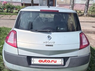 2004 Renault Megane II, серебристый, 350000 рублей, вид 3