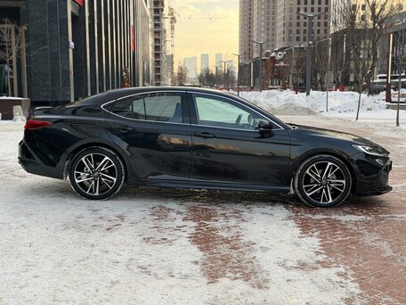 2026 Toyota Camry IX (XV80) China Market, чёрный, 3740000 рублей, вид 4
