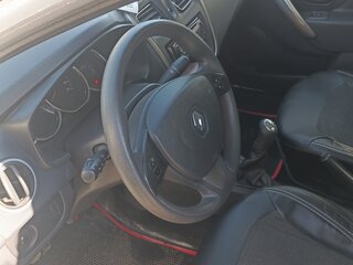 2016 Renault Logan II, белый, 505000 рублей, вид 4