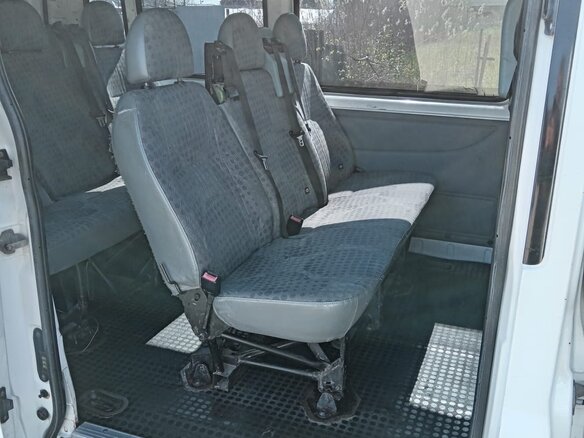 2010 Ford Transit, белый, 1100000 рублей - вид 6