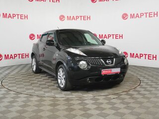 2013 Nissan Juke I, чёрный, 889000 рублей, вид 3