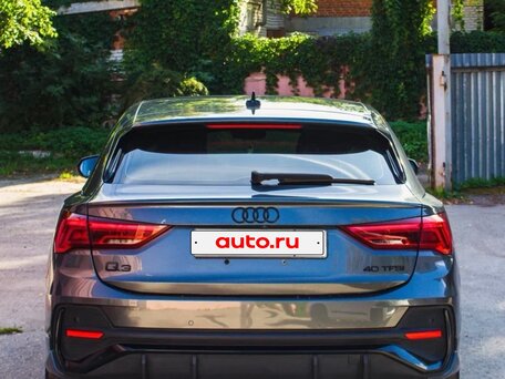 2022 Audi Q3 Sportback 40 TFSI II (F3), серый, 3765000 рублей, вид 5