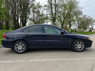 2004 Volvo S60 I Рестайлинг, синий, 750000 рублей, вид 4