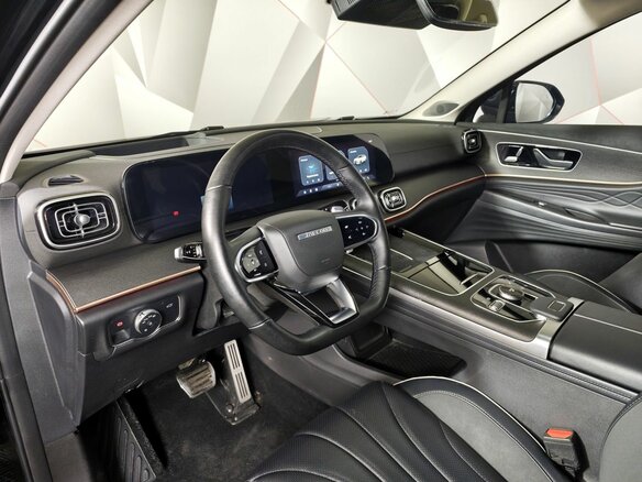 2024 Jaecoo J8, чёрный - вид 17