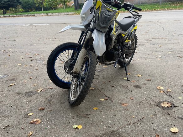 2024 JHL SX150, серый, 85000 рублей - вид 2