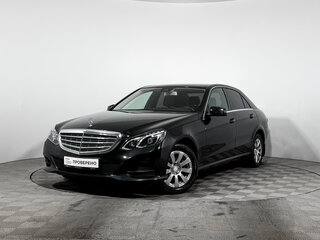 2014 Mercedes-Benz E-Класс 200 IV (W212, S212, C207) Рестайлинг, чёрный, 1735700 рублей, вид 1