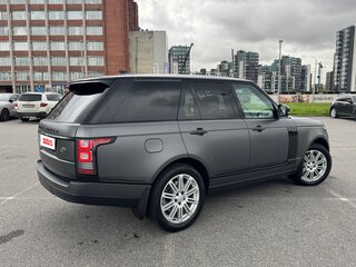 2017 Land Rover Range Rover IV, чёрный, 3999999 рублей, вид 5