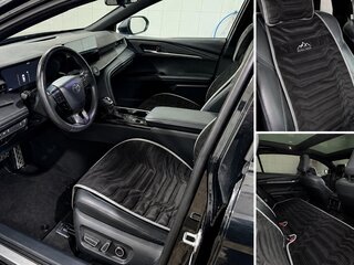 2024 Toyota Camry IX (XV80) China Market, чёрный, 3350000 рублей, вид 3