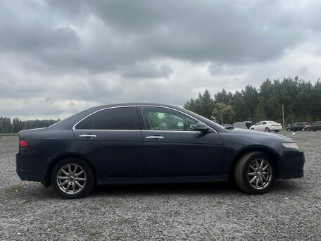 2007 Honda Accord VII Рестайлинг, серый, 900000 рублей, вид 3